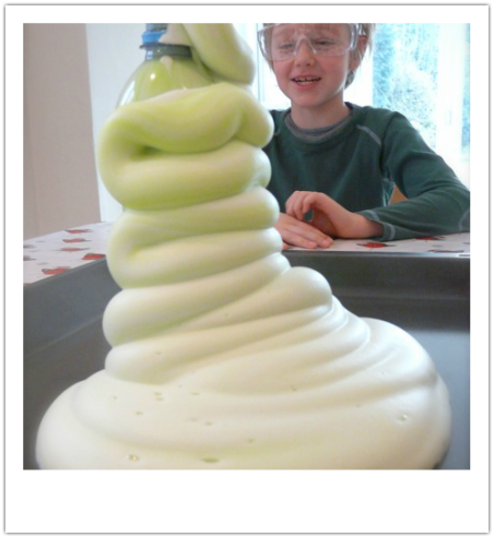 hypothesis about elephant toothpaste